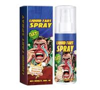 Mnozreo Pet Spray Enfants,Puant Puissant,Spray Qui PUE Le Caca,Drôle Et Puant Fart Prank Spray,Puant Odeur Pet,Stinky Ultimate Halloween Party,100ML,1PC