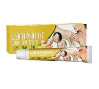 Mnozreo Pommade de Drainage Lymphatique Anti-Gonflement,20G,1PC,Crème de Massage Drainante Lymphatique,Convient à Tous les Types de Peau