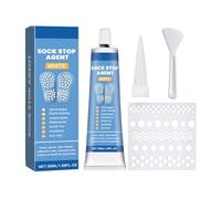 Mnozreo Protection antidérapante pour chaussettes en laine - Colle antidérapante pour chaussettes - Liquide - Peinture imperméable pour bouchons de chaussettes - 50 ml