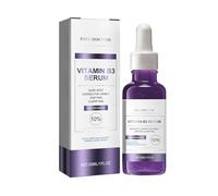 Mnozreo Sérum à la Vitamine B3 Correcteur de Taches Sombres,30ML,1PC,Sérum À La Niacinamide Pour Le Visage,Raffermit La Peau