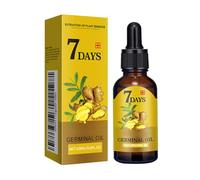 Mnozreo Sérum Pousse Cheveux Très Rapide,Sérum de Croissance des Cheveux au Gingembre,Repousse Cheveux Au Gingembre,Spray Nourrissant Au Gingembre,20ML