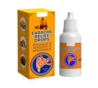 Mnozreo Soulagement des Bourdonnements dans Les Oreilles,Gouttes de Soulagement des Les Oreilles,Auriculaires Naturelles,Gouttes de Soin pour Les Infections Auditives,20ML,1PC