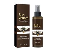 Mnozreo Spray Anti Rides au Venin d'Abeille,30ML,1PC,Hydratation Intense Visage & Cou,Sérums Anti-âge,Améliore l'Hydratation de la Peau