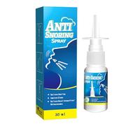 Mnozreo Spray Anti Ronflement Nez,30ML,1PC, Améliore La Cause Du Ronflement,Soulage La Congestion Nasale,Un Bon Sommeil