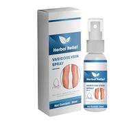 Mnozreo Spray Anti-Varices pour Jambes,Spray de Traitement de Varices,Crème Contre les Varicosités,Soulage Les Gonflements Et Inconforts,Réparation des Jambes d'Araignée,30ML