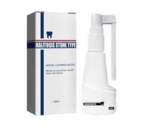 Mnozreo Spray Buccal Dissout le Tartre,Blanchissant Dents,30ML,1PC(Nettoyage de Tartre Dentaire,Nettoyage Dentaire de la Bouche) Un Souffle Frais