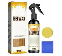 Mnozreo Spray de Cire d'Abeille Moléculaire,Multipurpose Natural Beeswax,Beeswax Spray Cleaner,Natural Micro-Molecularized Beeswax Spray,120ML,1PC