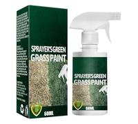 Mnozreo Spray de pelouse vert naturel, engrais liquide pour pelouse, 60 ml, 1 pièce, jaune à vert, détachant pour animaux de compagnie pour couvrir les brûlures brunes