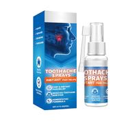 Mnozreo Spray de Soins Bucco-Dentaires à Base de Plantes,Sprays Réparation des Gencives,Remèdes pour les Dents Soulagement de la Douleur Dentaire,Soulage La Douleur Des Gencives Gonflées,1PC