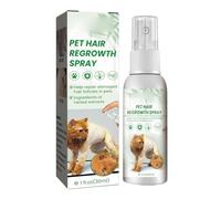 Mnozreo Spray Démêlant pour Chien et Chat à Poils Longs,30ML,1PC,Soin du Pelage sans Rincage,Éliminer les Feutrages,Favorise la Croissance des Cheveux