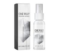 Mnozreo Spray Miroir dans une Direction,Spray Miroir Réfléchissant Jetable,30ML,1PC,Peinture pour Verre Paillettes