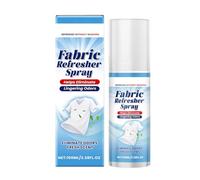 Mnozreo Spray Pour Rafraîchir le Linge,Menthe pour Vêtements,Antistatique Textiles,Naturel éliminateur D'électricité Statique Sprays Antistatique Pour Vêtements,100ML