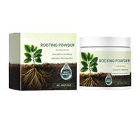 Mnozreo Stimulateur Racines D'engrais,Poudre d'enracinement Succulente,Enracinement Rapid Pour Les Poudre Croissance,Hormone Racinaire Engrais,50G