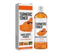 Mnozreo Turmeric Toner au Curcuma,Turmeric Serum Visage Anti Tache,Tonique Exfoliant pour le Visage Turmeric Dark Spot Corrector Serum,Tonique Eclaircissant au Curcuma pour la Peau