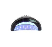 Mesauda Milano - Starlight - Lampe 2 en 1 pour ongles 48 W, gel UV et LED à haute performance