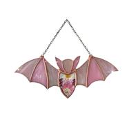 Mnrkaoic Halloween nouveau Rose bat Wings maison pendentif décorations Bar Ghost House Site arrangement prop