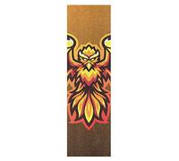 Mnsruu Art Mignon Oiseau Phoenix Grips Skateboard Bande Antidérapant Planche à Roulettes Grip Papier de Verre Sports Plein air Scooter (84 x 23 cm)