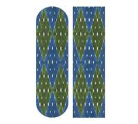 Mnsruu Bande antidérapante pour planche à roulettes, planche à roulettes, planche de papier de sable, autocollant 22,9 x 83,8 cm