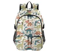Mnsruu Dino World Sacs à dos d'école pour adolescentes Sacs à dos pour ordinateur portable