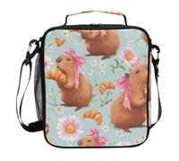 Mnsruu Dreamy Fox Sac à déjeuner isotherme pour enfants Motif astrologie