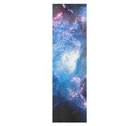 Mnsruu Étoile De L'Espace De L'Univers Mignon Grips Skateboard Bande Antidérapant Planche à Roulettes Grip Papier de Verre Sports Plein air Scooter (84 x 23 cm)