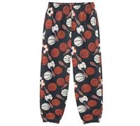 Mnsruu Pantalon de survêtement pour garçon avec balle de sport, taille élastique, pantalon de jogging avec poche, Multicolore, 5-6 ans