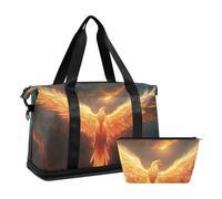 Mnsruu Phoenix Fire Bird Sac de sport, #04, Taille unique, Mode