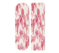 Mnsruu Ruban adhésif antidérapant pour planche à roulettes, planche de papier de sable, 22,9 x 83,8 cm