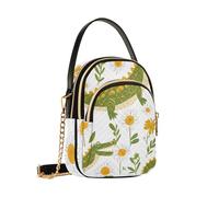 Mnsruu Sac à bandoulière crocodile pour femme, sac à main amovible, sac à main pour téléphone, sac à main à bandoulière, portefeuille
