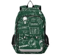 Mnsruu Sac à dos de laboratoire de physique pour garçons et filles, sacs d'école, sac à dos décontracté pour ordinateur portable, sac à dos de voyage, sac à dos de voyage, sac à dos pour femmes et