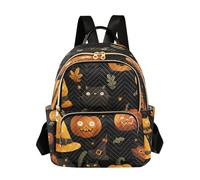 Mnsruu Sac à dos de voyage pour femme avec motif chapeau de chat magicien