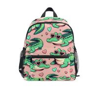 Mnsruu Sac à dos pour enfants avec sangle de poitrine pour étudiants, maternelle, tout-petits, garçons et filles, Multi60, S, Dessin animé