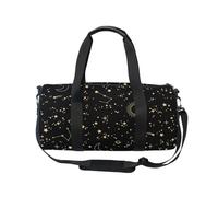 Mnsruu Sac de sport avec bandoulière pour homme et femme - Cosmos étoilé avec étoiles - Sac de voyage d'entraînement avec compartiment à chaussures pour la nuit, le week-end, #01, Taille unique, Mode