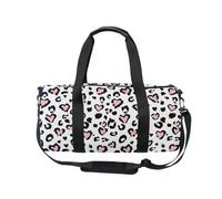 Mnsruu Sac de sport avec bandoulière pour homme et femme - Imprimé léopard Jaguar - Sac de sport avec compartiment à chaussures pour la nuit, le week-end, #01, Taille unique, Mode