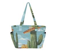 Mnsruu Sac fourre-tout pour femme Cosmos Space Galaxy Sac à main à bandoulière de grande capacité avec fermeture éclair et compartiments Sac de travail matelassé pour l'école, les voyages, la plage