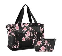 Mnsruu Sacs de sport Sakura Floral Cherry Blossom, #04, Taille unique, Mode