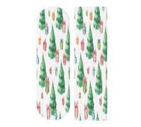 Mnsruu Sapin de Noël avec motif cadeau pour skateboard, longboards Griptape antidérapante Scooter Griptape Papier Sable Feuille Autocollant 22,9 x 83,8 cm
