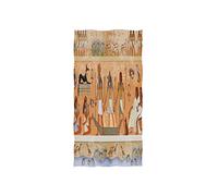 Mnsruu Serviette de Bain Souple pour Salle de Bain ou Spa Motif scène égyptienne Antique 76 x 38 cm