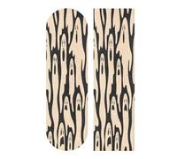 Mnsruu Strange Ghost Pattern Skateboard Grip Tape, Longboards Griptape Antidérapante Scooter Griptape Papier Sable Feuille Autocollant 22,9 x 83,8 cm
