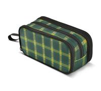 Mnsruu Trousse à crayons de grande capacité avec 3 compartiments pour garçons et filles - Pour l'école et le bureau - Grande trousse à crayons - Hirondelle