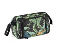 Mnsruu Trousse à crayons de grande capacité, motif « Dude in Space » - Pour l'école, le bureau, les adolescents, les adultes et les étudiants, Funny Cool Dude in Space, Taille unique, Mallette