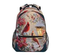 Mnsruu Two Birds One Sac à dos Magenta pour enfants garçons filles étudiants grands sacs à dos pour école primaire sac à bandoulière sac à livres
