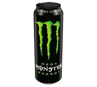MNSTR - Boisson Dynamisante Saveur Intense pour un Coup de Boost Instantané (Canette 55,3cL) - Le lot de 6