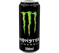MNSTR - Boisson Énergisante Puissante pour un Coup de Boost Instantané, Canette 50cL - Le lot de 6