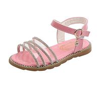 MNSWR Ballerines Fille Mary Jane Chaussure Bowknot Talons Bas Petites Filles,Chaussures Reine Des Neige À Talons Basket Fille Ouverte Sandale Randonnee Fille Chaussure Neige Fille Chaussures 33
