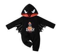 MNSWR Costume Halloween Bebe Déguisé Halloween Enfants,Halloween Degisement Garcon Bébé Halloween Robe Robe Princesse Fille 4 Ans Tenue Bebe Garcon Bapteme Body Manche Longue Bebe Garcon Costume S