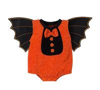MNSWR Costume Halloween Bebe Deguisement Halloween 2 Ans Garcon,Bebe Halloween Deguisement Diable Déguisement Halloween Bébé 1 An Deguisement Garcon 5 Ans Bebe Fille 0-3 Mois Tenue Body 12-18 moi