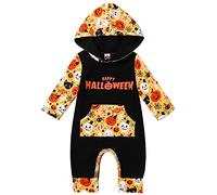 MNSWR Déguisement Halloween Bébé Costume Citrouille Adulte,Accessoires Années 80 Tenue Noël Bebe Pyjama Naissance Fille Body 1 Mois Bebe Pyjama Enfant Garcon Polaire Vêtements Noël Robe Soiree Fil