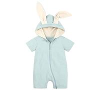 MNSWR Deguisement Pâques Bebe Barboteuse Bebe Fille 0-3 Mois,Tenue Lapin Bebe Pyjama Bebe Fille 9 Mois Hiver Vêtements Fille 8 Ans Ensemble Body Bebe Fille Manche Longue 12 Mois Deguisem 12-18 moi