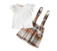 MNSWR Ensembles Bébé Fille 2 ans Vetement Bebe Fille Vêtements Ensemble Body Bebe 0-3 Mois Robes Bébé Fille